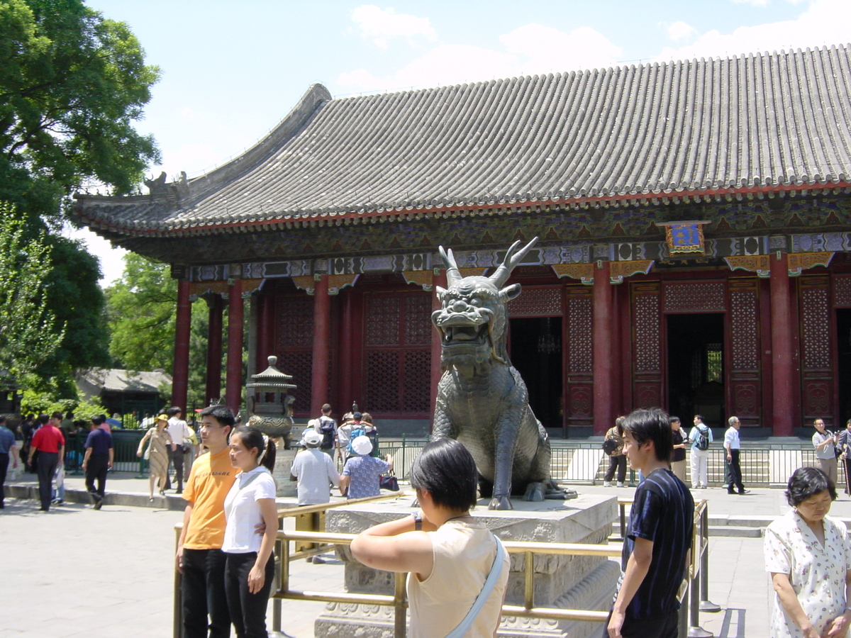 Picture China Beijing Summer Palace 2002-05 2 - Room Summer Palace