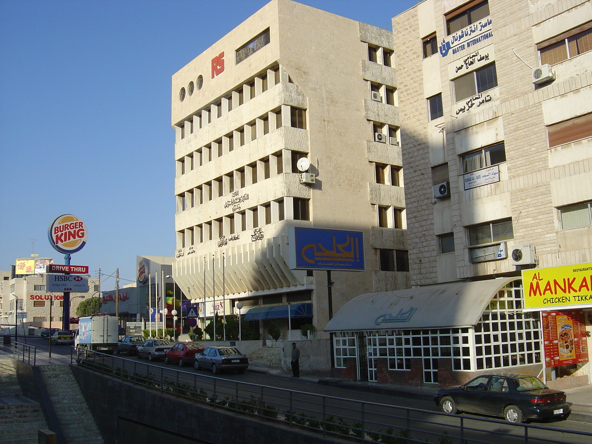 Picture Jordan Amman 2004-10 27 - Street Amman