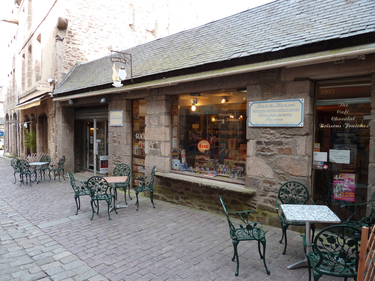 Picture France Dinan 2010-04 184 - French Restaurant Dinan