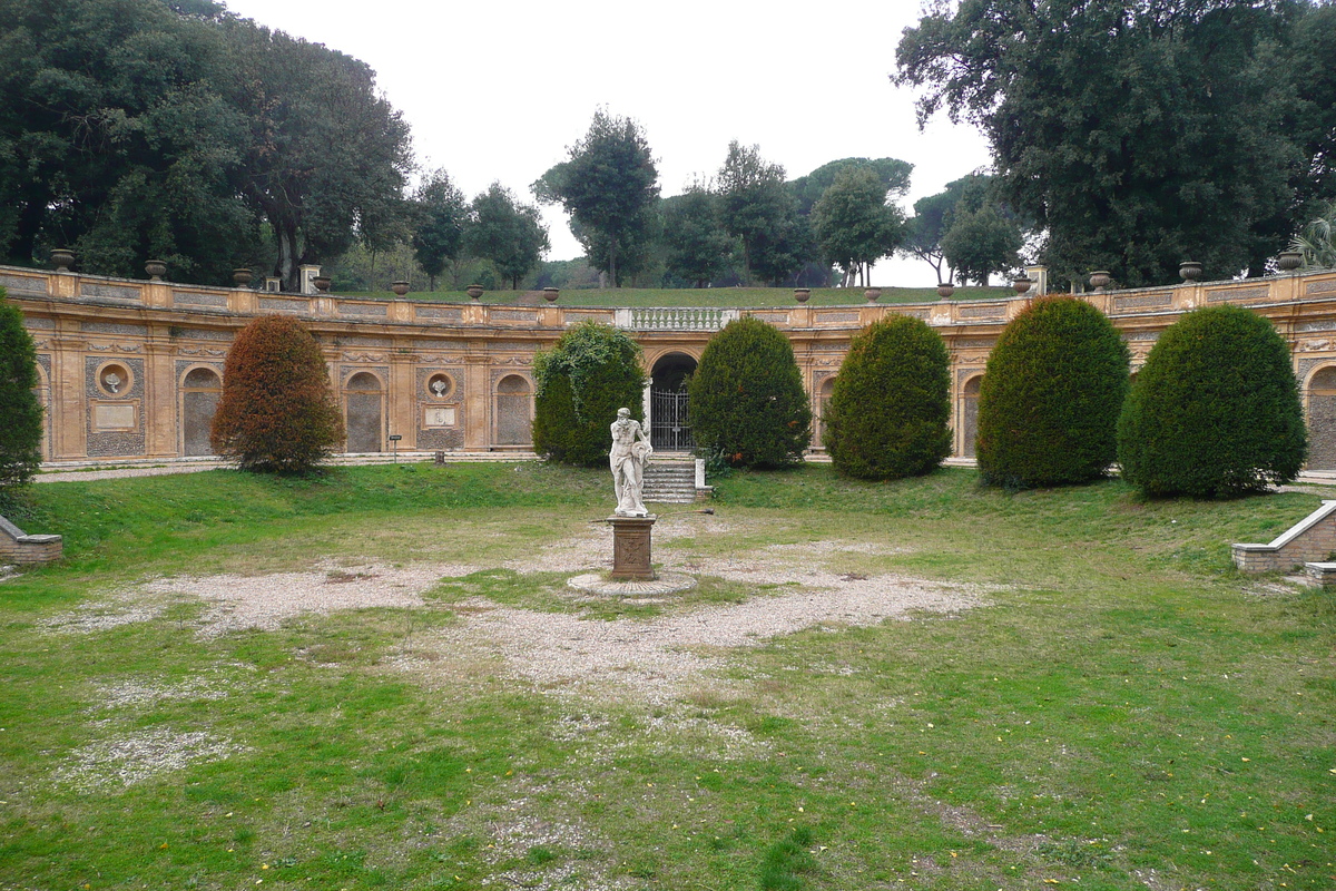 Picture Italy Rome Villa Doria Pamphili 2007-11 2 - Hotel Pools Villa Doria Pamphili