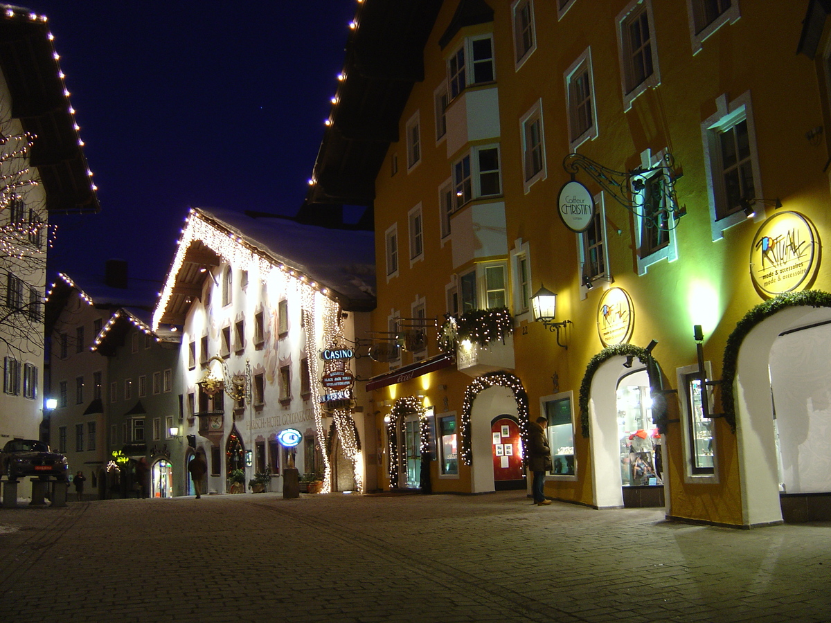 Picture Austria Kitzbuhel 2005-03 45 - Restaurants Kitzbuhel