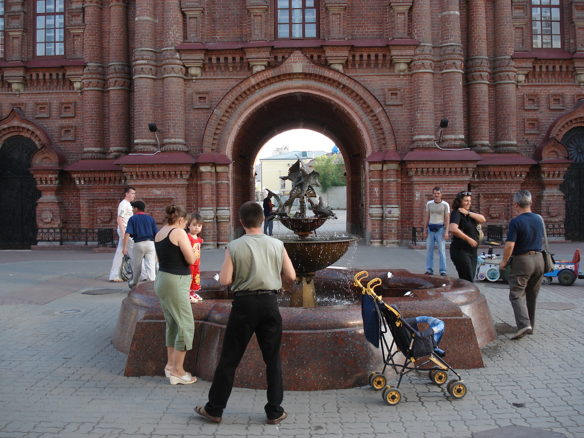 Picture Russia Kazan Baumana Street 2006-07 50 - Summer Baumana Street