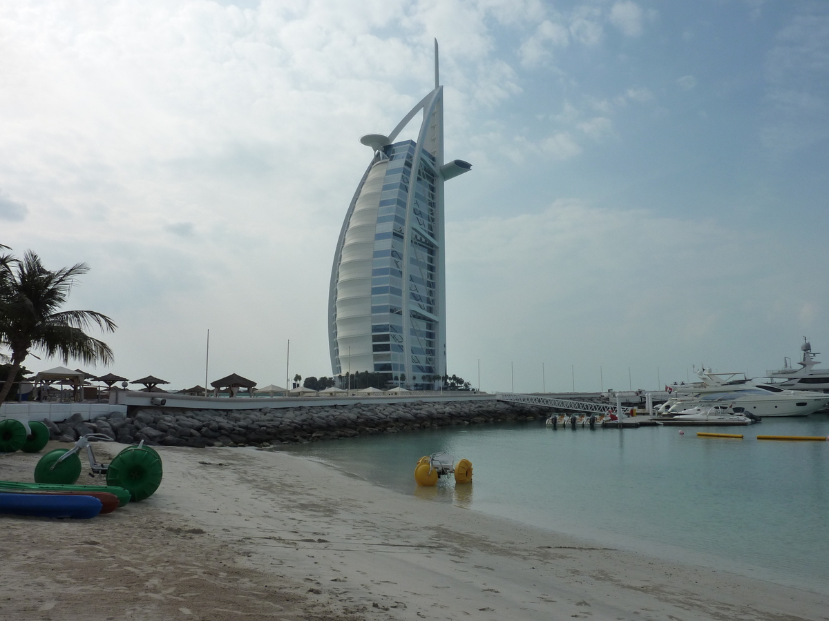 Picture United Arab Emirates Dubai Burj Al Arab Hotel 2009-12 30 - Waterfall Burj Al Arab Hotel