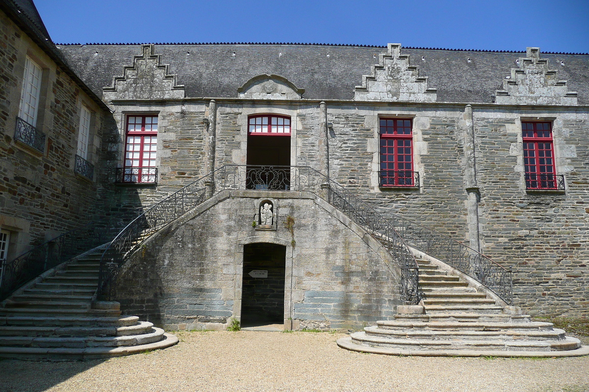 Picture France Pontivy Rohan's Dukes Castle 2007-08 109 - SPA Rohan's Dukes Castle