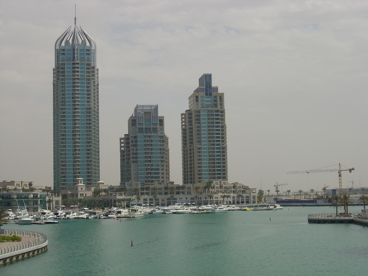 Picture United Arab Emirates Dubai Jumeirah Beach 2005-03 20 - Hotel Pools Jumeirah Beach