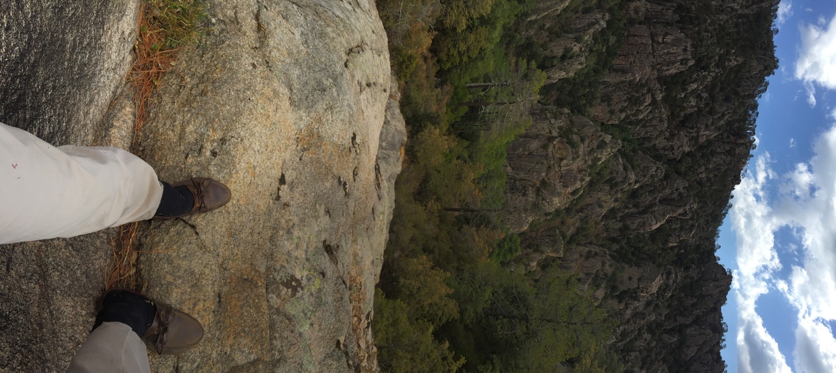 Picture France Corsica Cascades de Purcaraccia 2017-09 36 - Monument Cascades de Purcaraccia