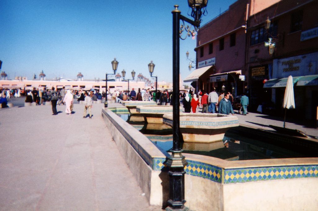 Picture Morocco Marrakesh 1998-12 43 - Street Marrakesh