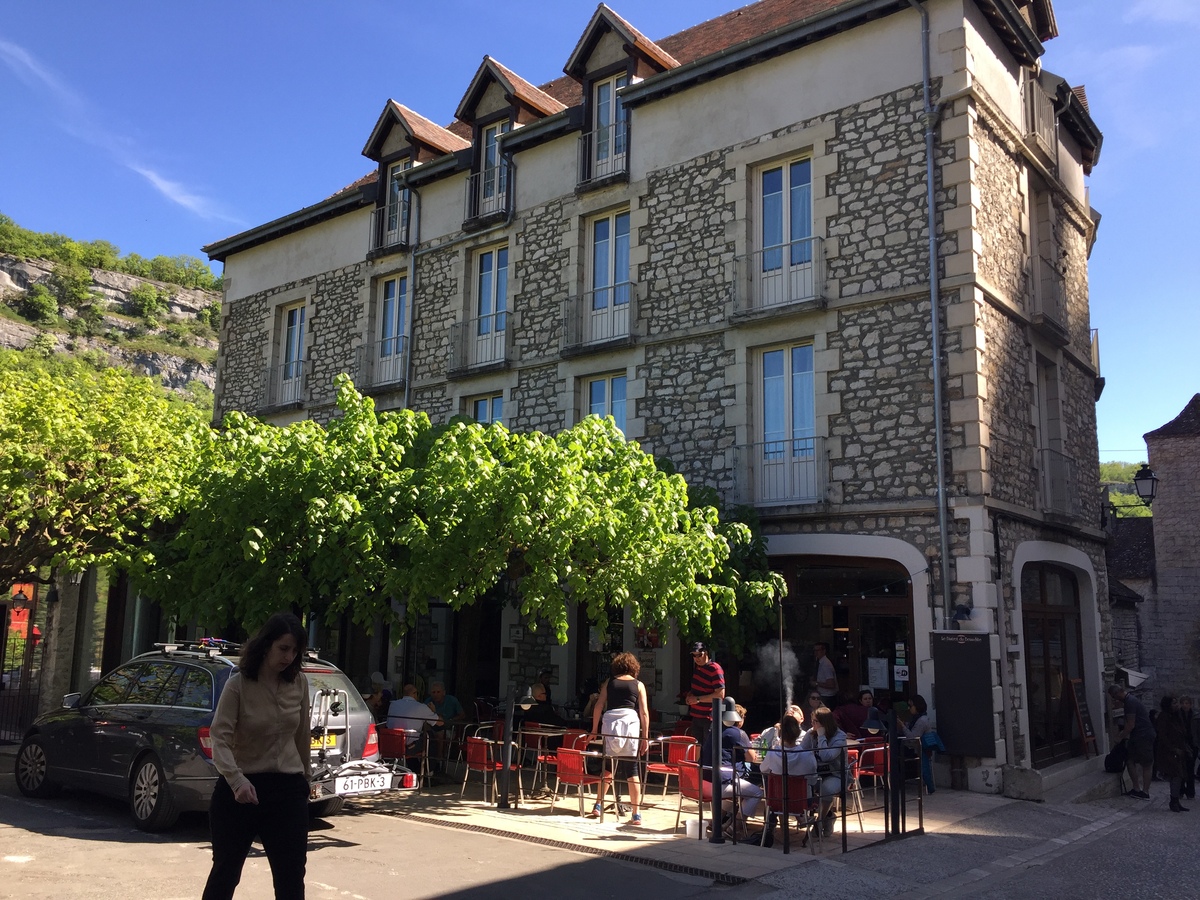 Picture France Rocamadour 2018-04 250 - Saving Rocamadour