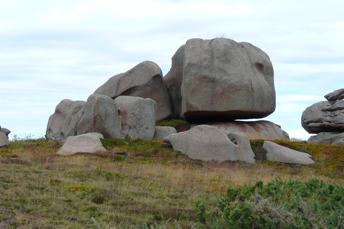 Picture France Perros Guirec Cote de granite rose 2007-08 70 - Street Cote de granite rose