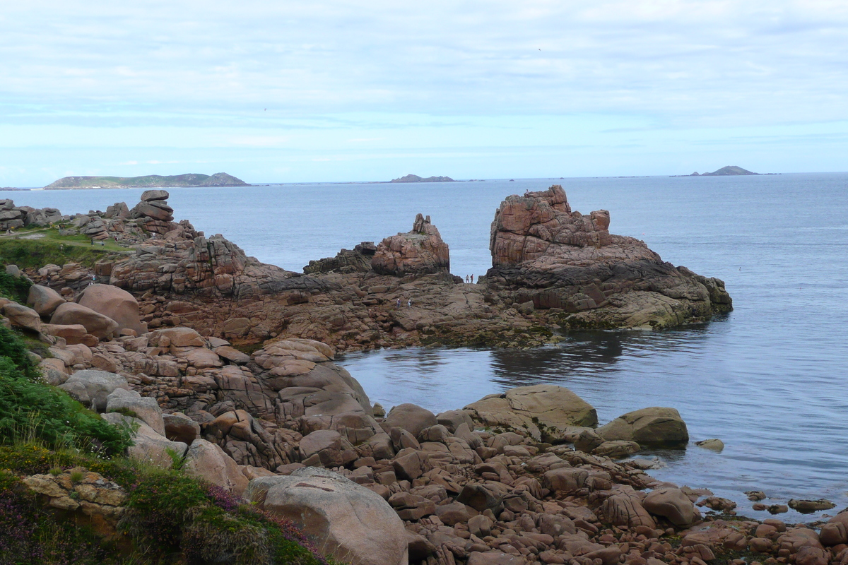 Picture France Perros Guirec 2007-08 130 - City View Perros Guirec