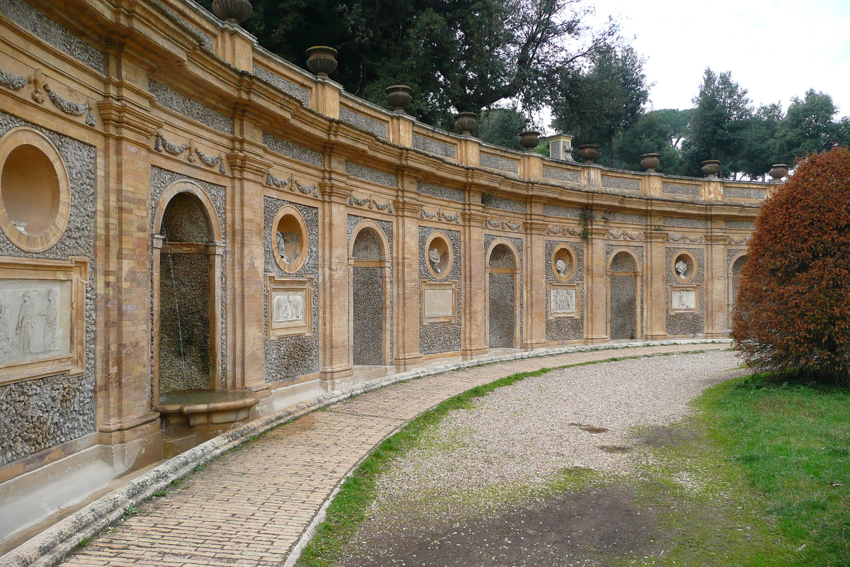 Picture Italy Rome Villa Doria Pamphili 2007-11 9 - Lakes Villa Doria Pamphili