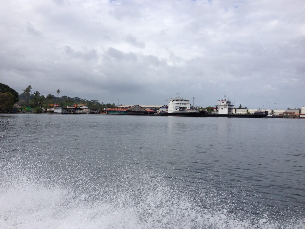 Picture Panama David to Bocas del toro 2015-03 108 - French Restaurant David to Bocas del toro