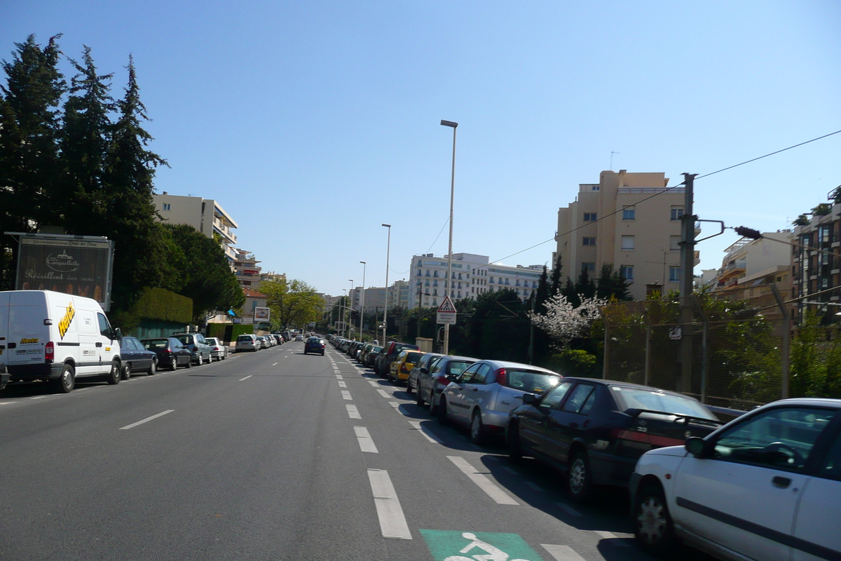 Picture France Cannes Boulevard du Ferrage 2008-03 8 - Sunset Boulevard du Ferrage