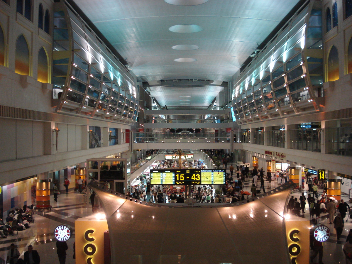 Picture United Arab Emirates Dubai Airport 2007-03 7 - Rain Season Airport