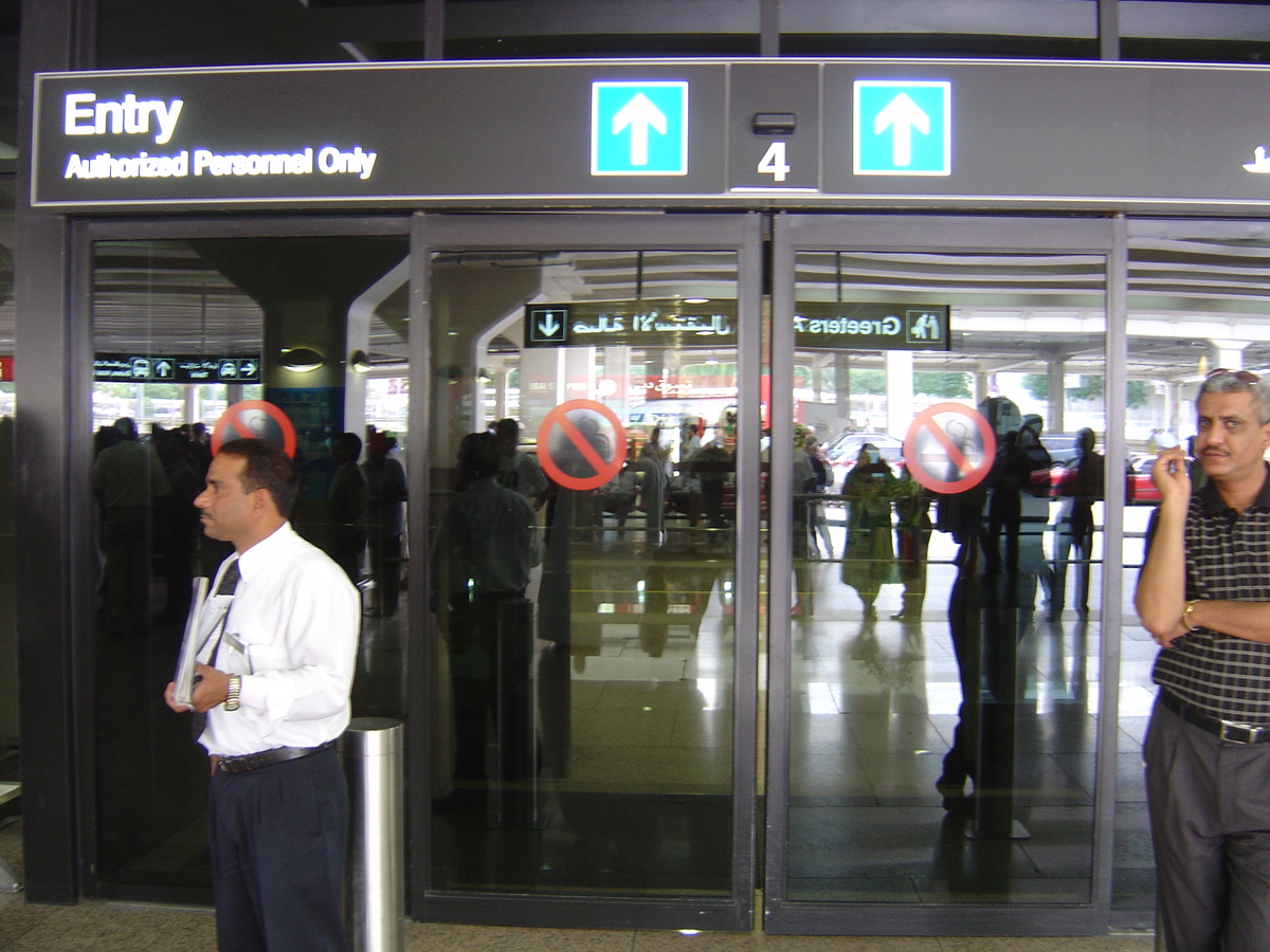 Picture United Arab Emirates Dubai Airport 2005-11 4 - Transport Airport