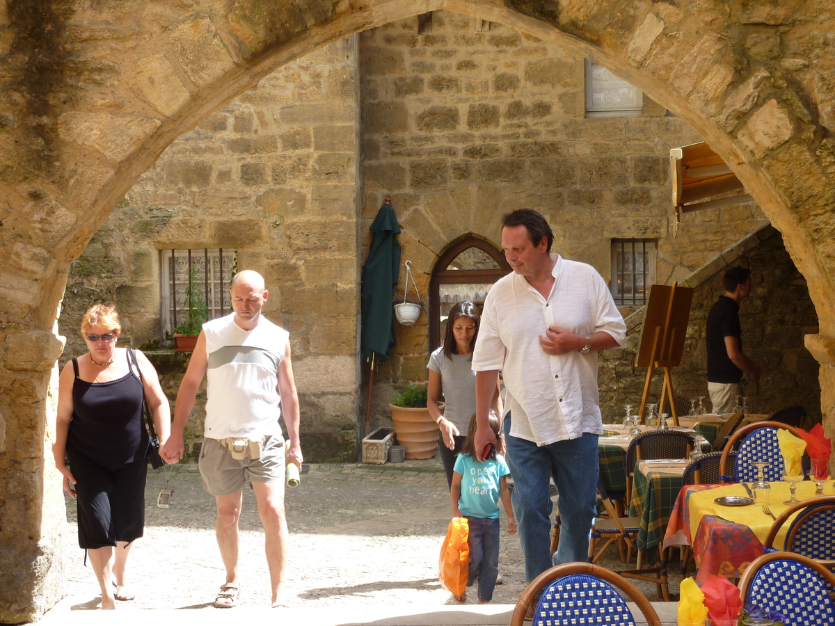 Picture France Sarlat la Caneda 2009-07 140 - Street Sarlat la Caneda