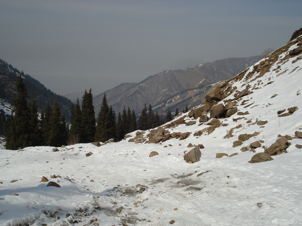 Picture Kazakhstan Shymbulak 2007-03 73 - Lands Shymbulak