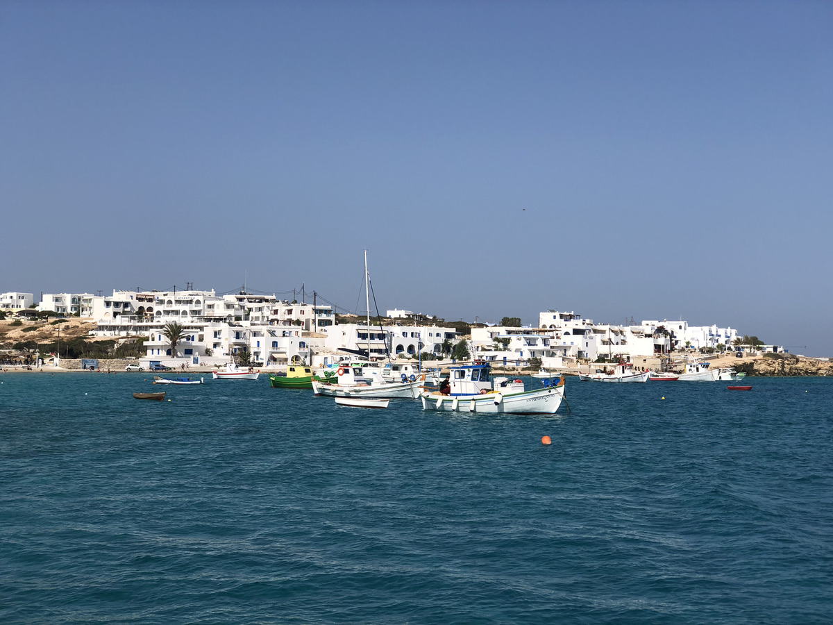 Picture Greece Cyclades 2018-07 17 - French Restaurant Cyclades