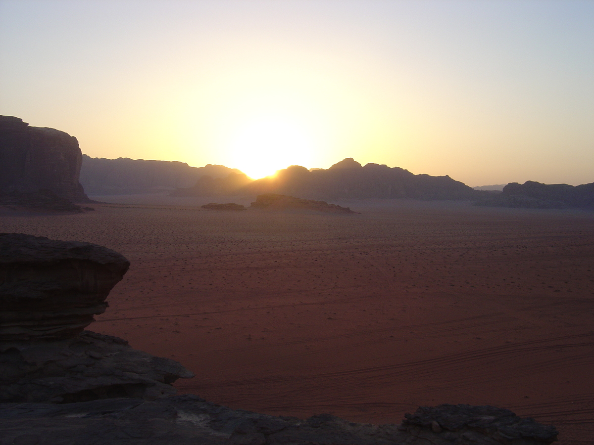 Picture Jordan Wadi Rum Desert 2004-10 83 - Lake Wadi Rum Desert