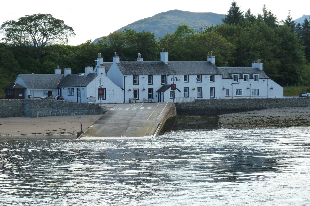 Picture United Kingdom Scotland Loch Linnhe 2011-07 8 - Monument Loch Linnhe