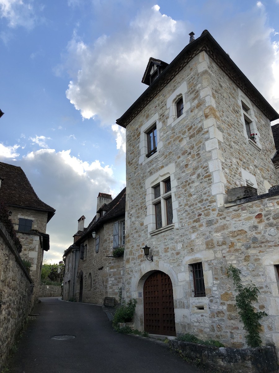 Picture France Carennac 2018-04 86 - City View Carennac