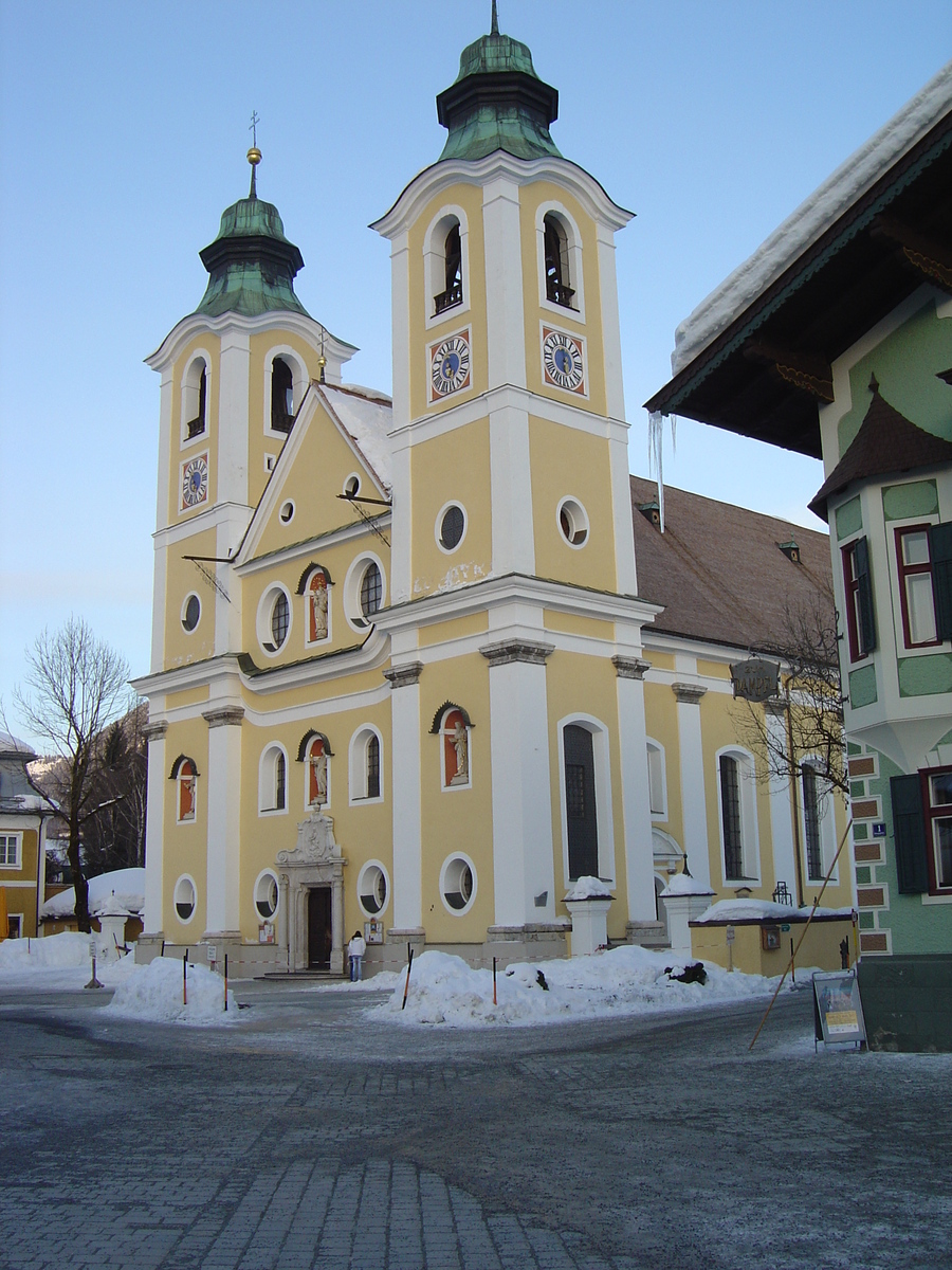 Picture Austria St. Johann in Tirol 2005-03 17 - Sunset St. Johann in Tirol