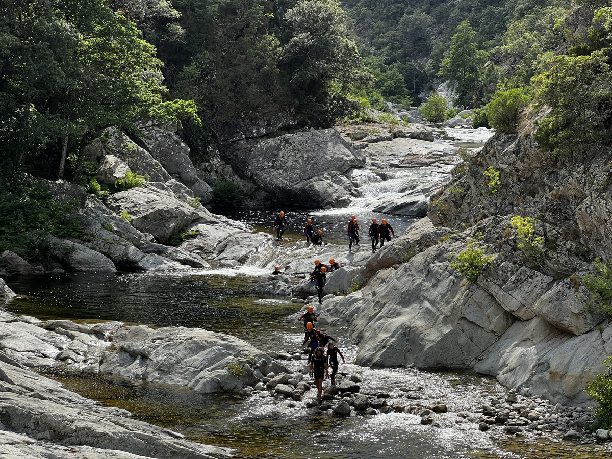 Picture France Corsica Chisa 2022-08 23 - Waterfall Chisa