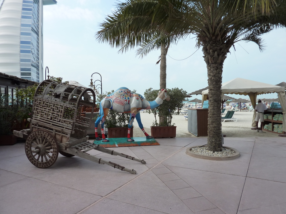 Picture United Arab Emirates Dubai Jumeirah Beach Hotel 2009-12 59 - Transport Jumeirah Beach Hotel