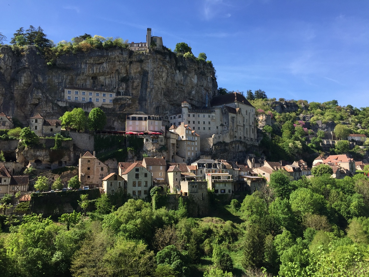 Picture France Rocamadour 2018-04 332 - Hotels Rocamadour