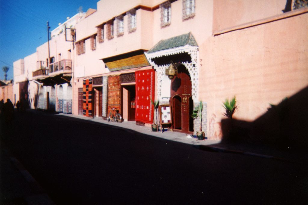 Picture Morocco Marrakesh 1998-12 46 - City View Marrakesh