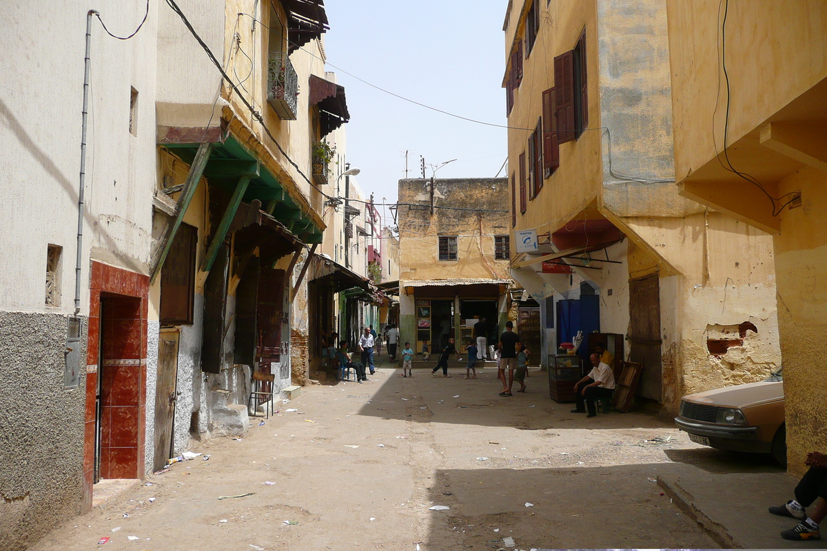 Picture Morocco Meknes 2008-07 15 - City View Meknes