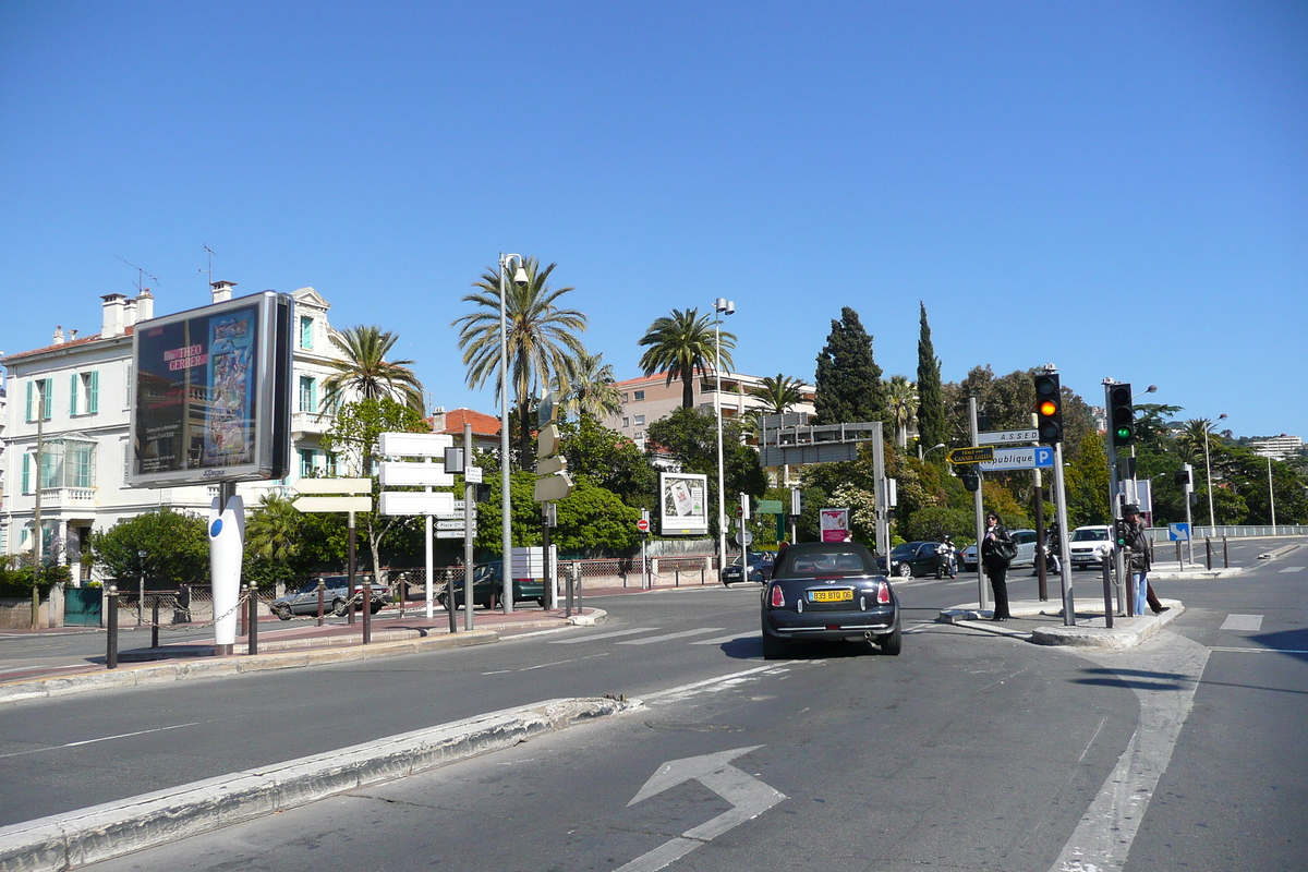 Picture France Cannes Boulevard du Ferrage 2008-03 27 - Cost Boulevard du Ferrage