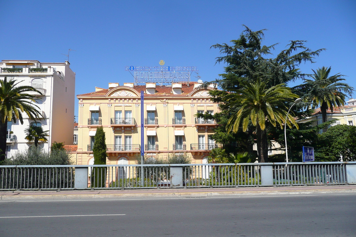 Picture France Cannes Boulevard du Ferrage 2008-03 29 - Sunset Boulevard du Ferrage