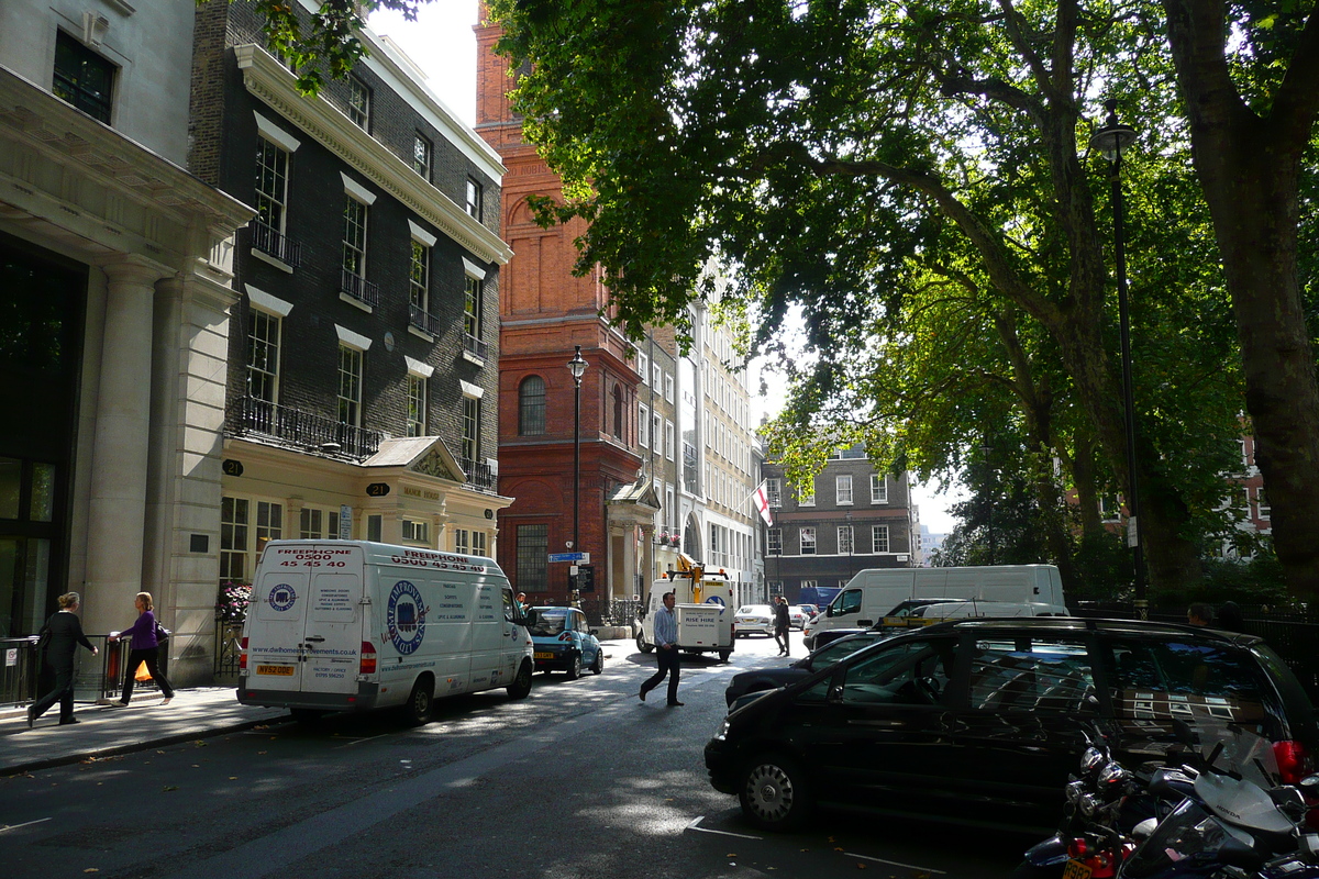 Picture United Kingdom London Soho Square 2007-09 9 - City Sights Soho Square