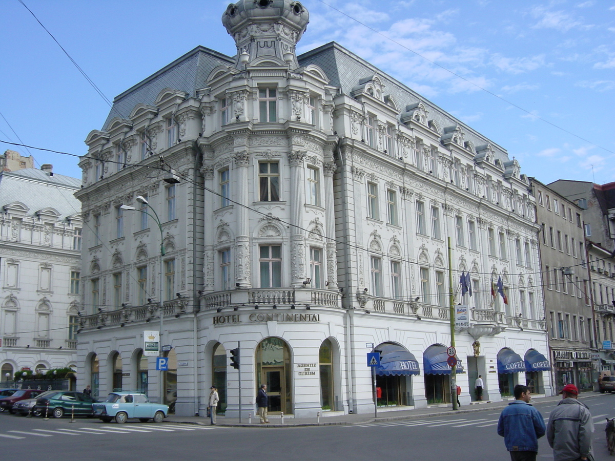 Picture Romania Bucharest Continental Hotel 2003-10 1 - Summer Continental Hotel