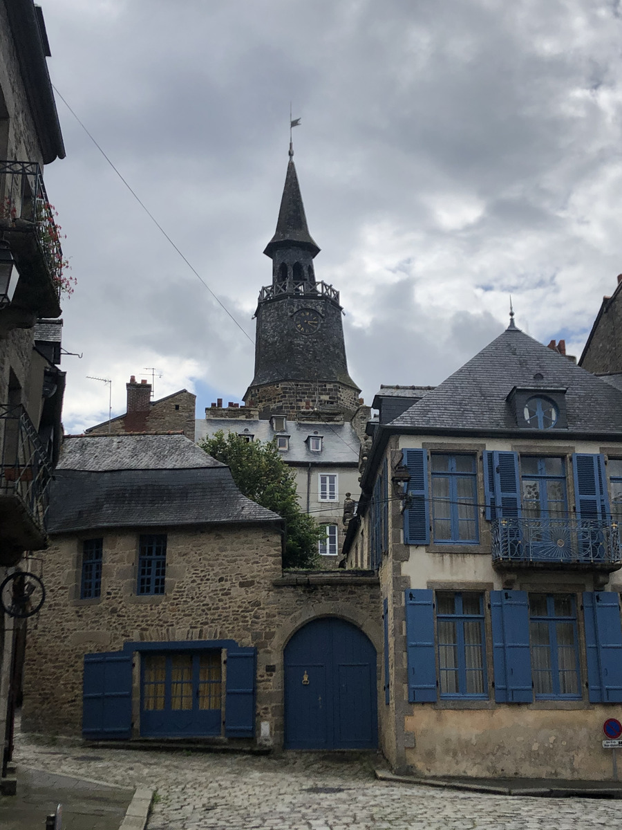 Picture France Dinan 2020-06 28 - City View Dinan