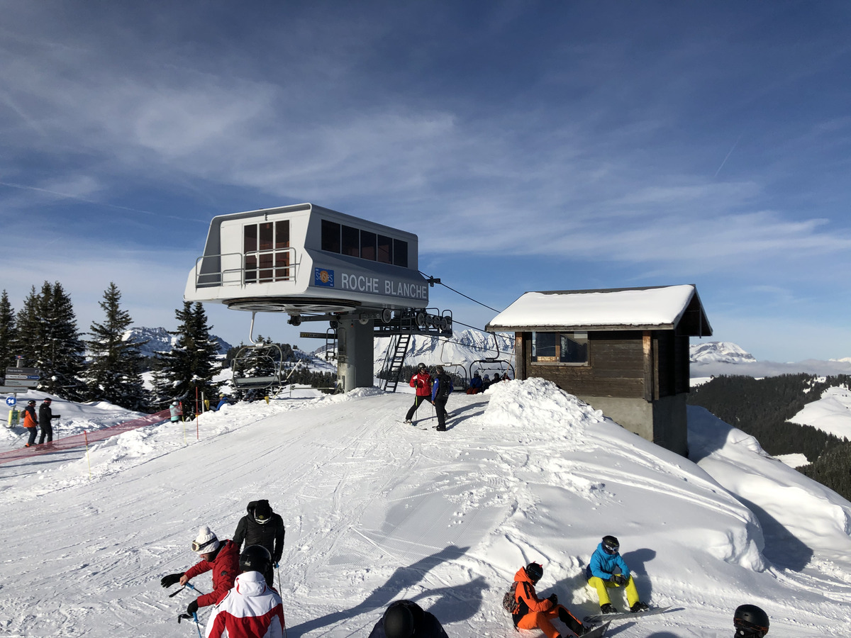 Picture France Praz sur Arly 2019-12 322 - Waterfall Praz sur Arly