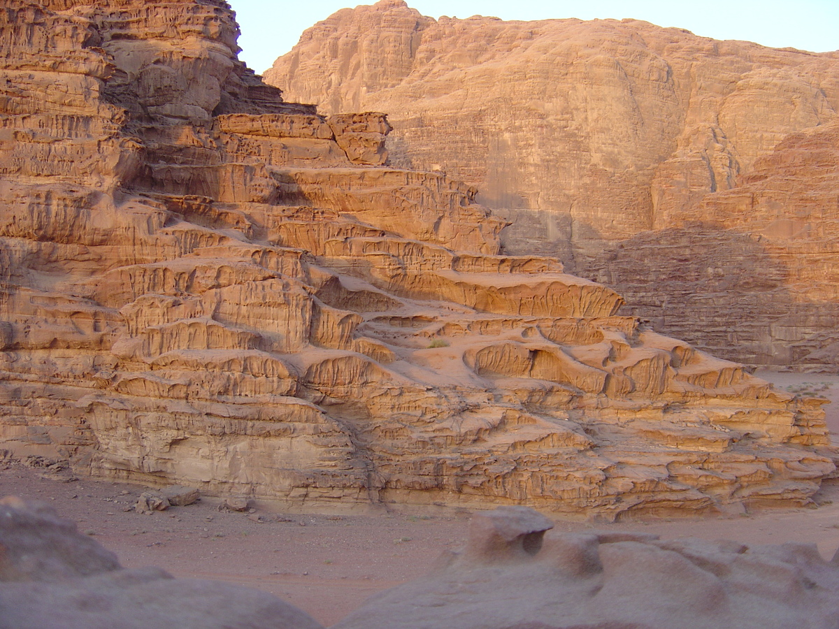 Picture Jordan Wadi Rum Desert 2004-10 35 - City View Wadi Rum Desert