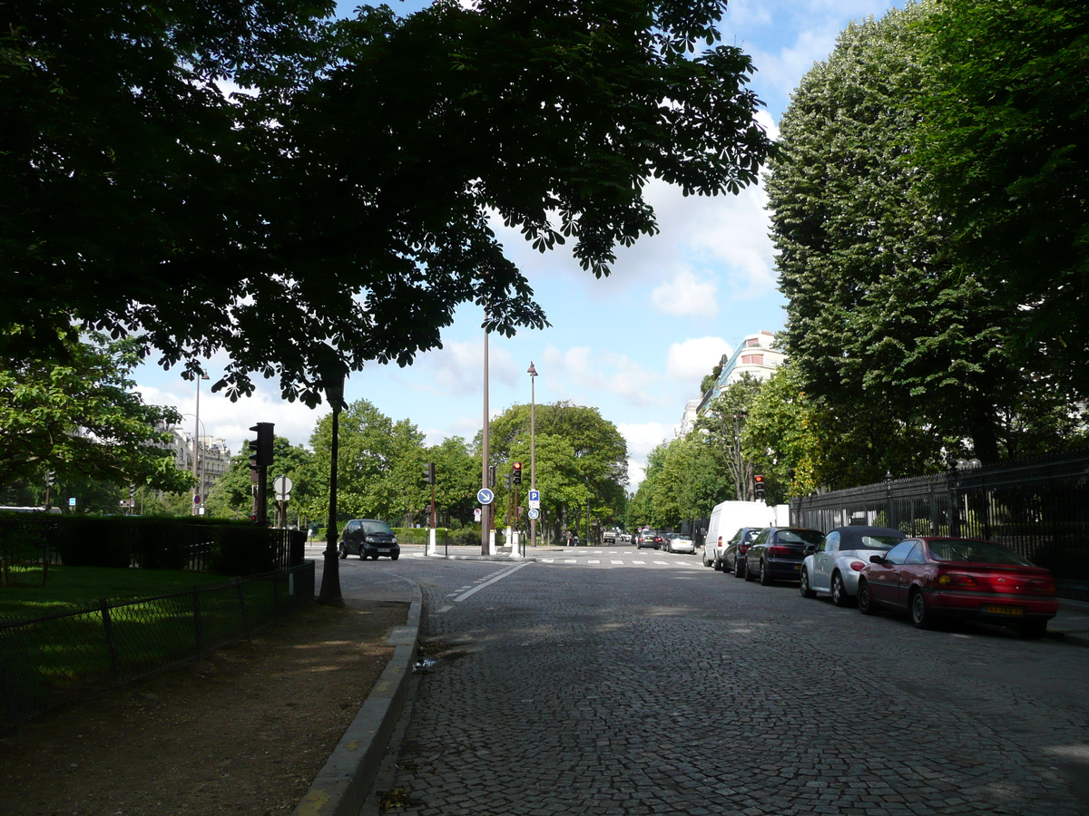 Picture France Paris Avenue Foch 2007-06 157 - Hotel Avenue Foch