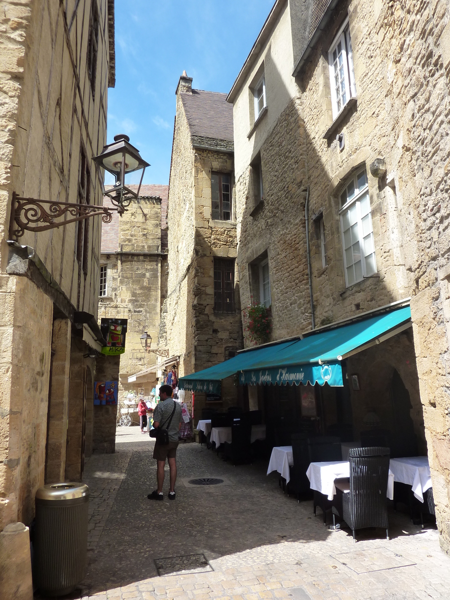 Picture France Sarlat la Caneda 2009-07 124 - City Sights Sarlat la Caneda