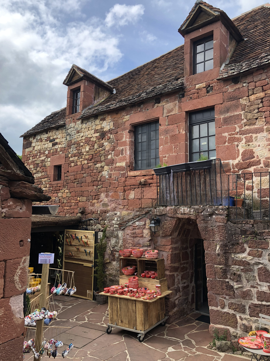 Picture France Collonges la Rouge 2018-04 86 - City Sight Collonges la Rouge