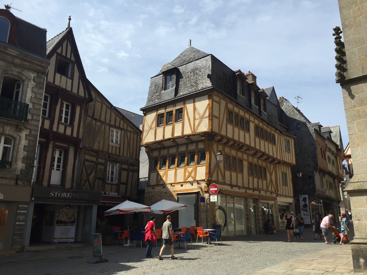 Picture France Vannes 2016-08 7 - Restaurant Vannes