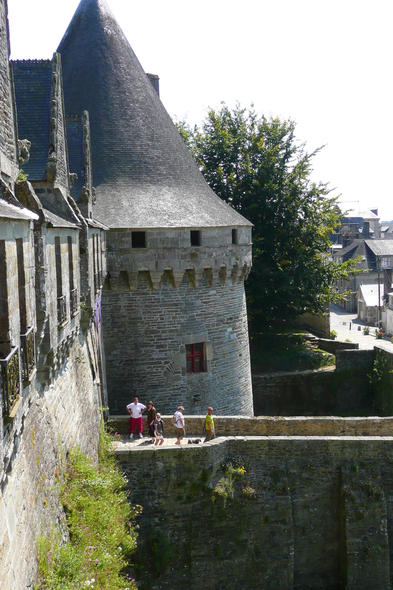 Picture France Pontivy Rohan's Dukes Castle 2007-08 28 - Hotel Rohan's Dukes Castle