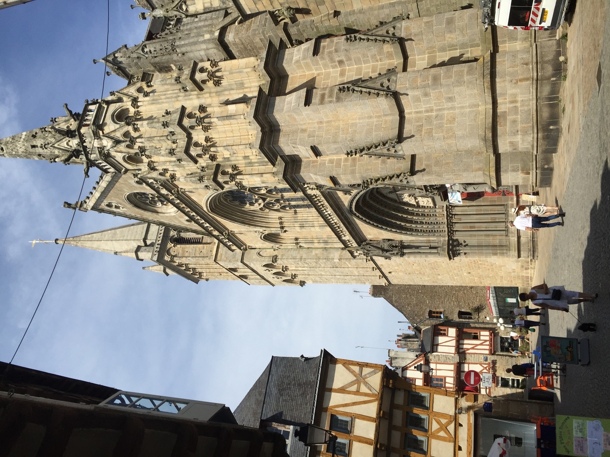 Picture France Vannes 2016-08 1 - City View Vannes