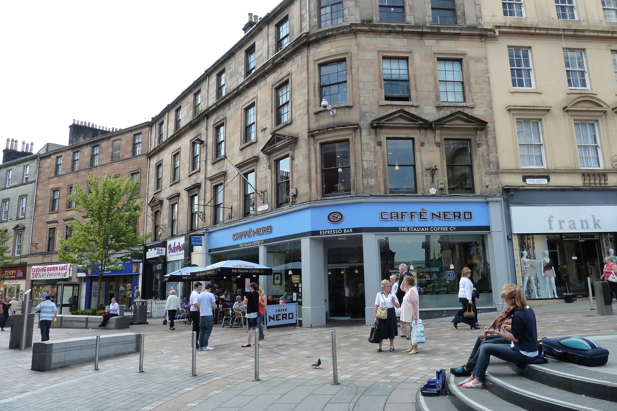 Picture United Kingdom Scotland Stirling 2011-07 89 - Streets Stirling