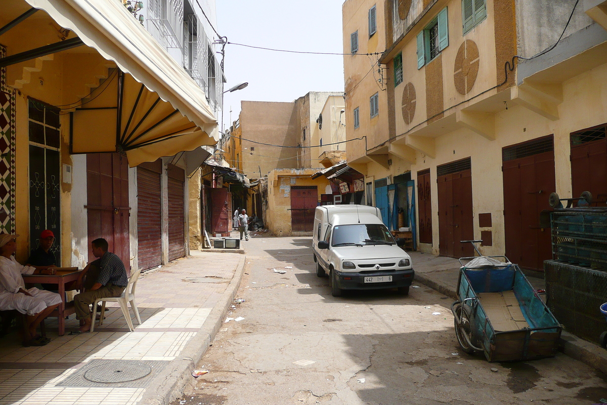 Picture Morocco Meknes 2008-07 93 - Streets Meknes