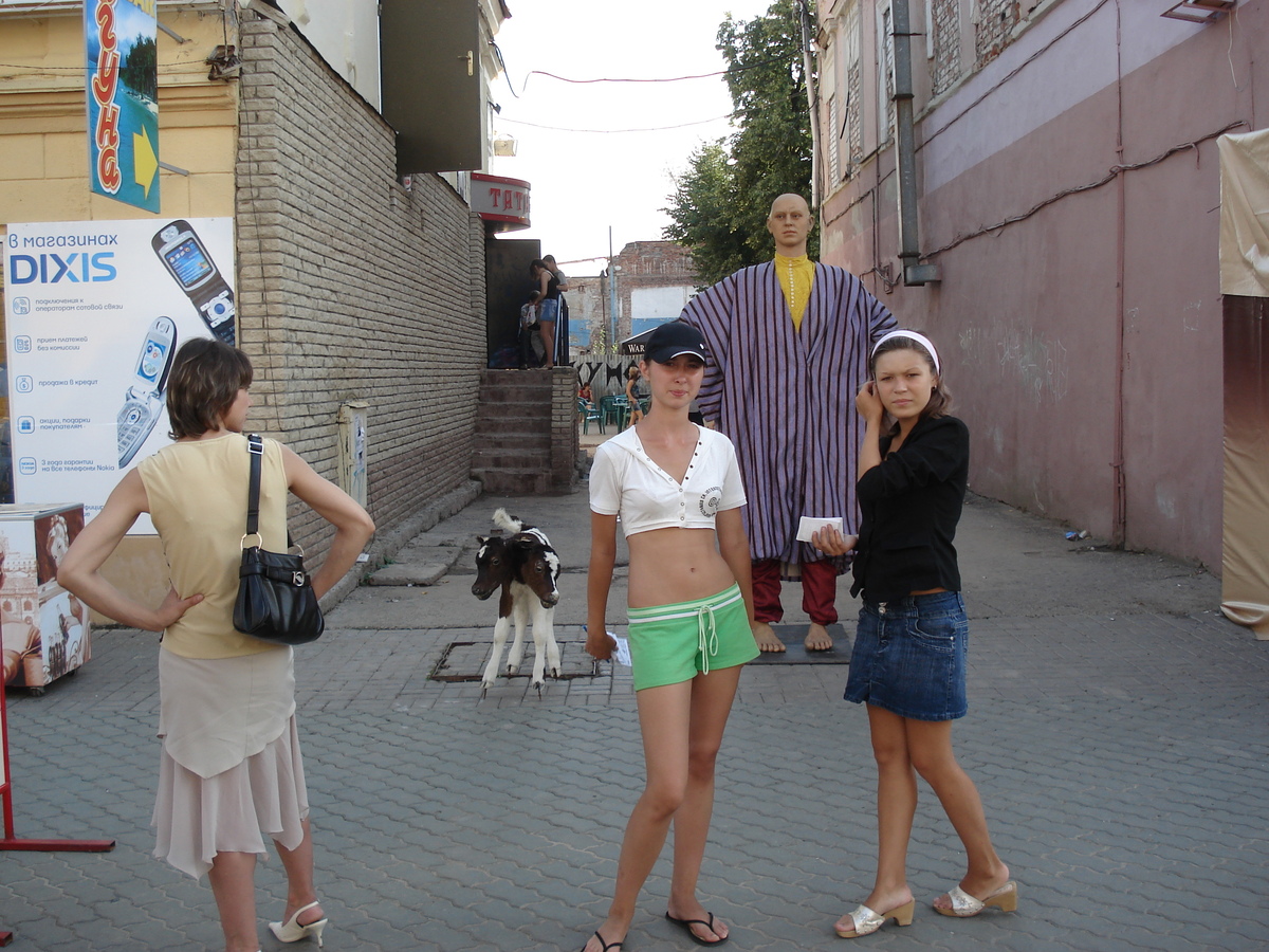 Picture Russia Kazan Baumana Street 2006-07 82 - Sunset Baumana Street