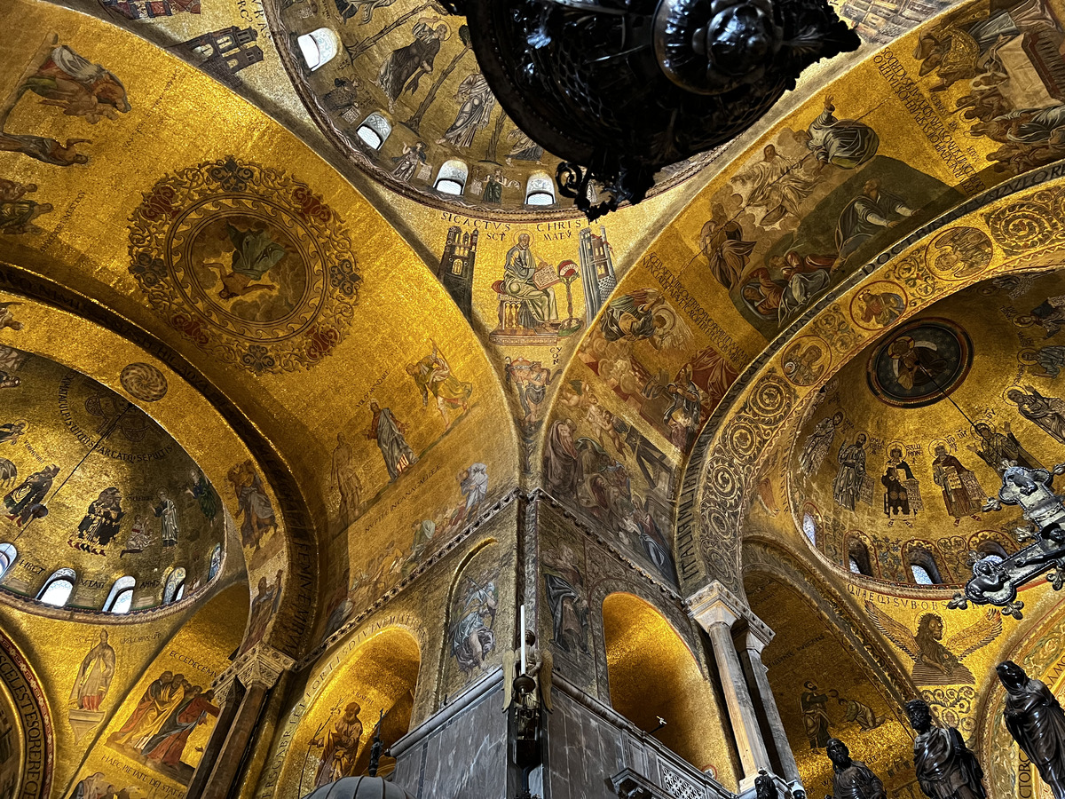 Picture Italy Venice Saint Mark's Basilica 2022-05 224 - Weather Saint Mark's Basilica