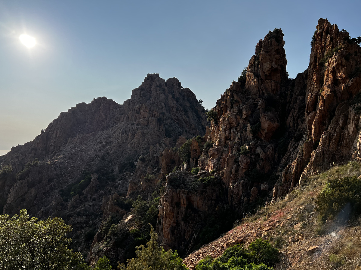 Picture France Corsica Calanques de Piana 2023-06 4 - Cost Calanques de Piana