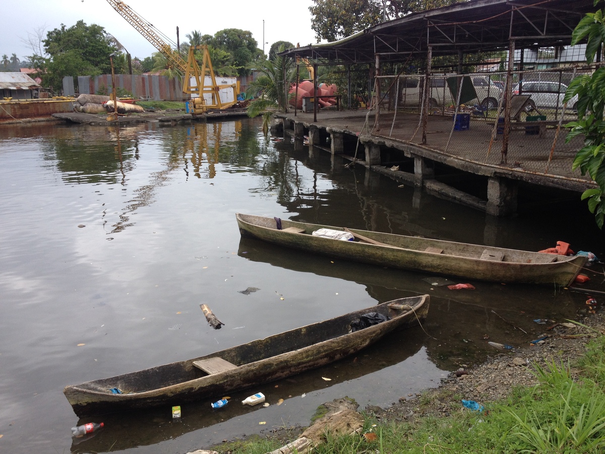 Picture Panama David to Bocas del toro 2015-03 118 - Walking Street David to Bocas del toro